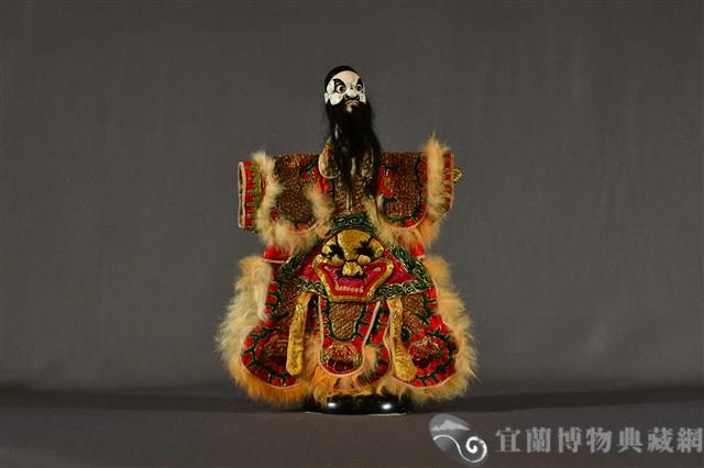 布袋戲偶（二奸）藏品圖，第1張