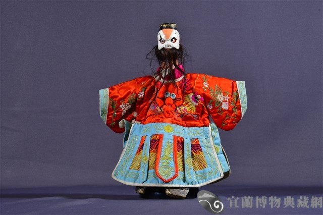 布袋戲偶（二奸）藏品圖，第1張