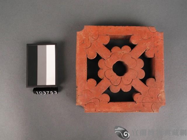 磚胎花窗藏品圖，第1張