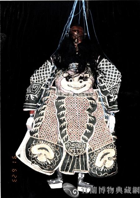 傀儡戲偶（關公頭）藏品圖，第1張