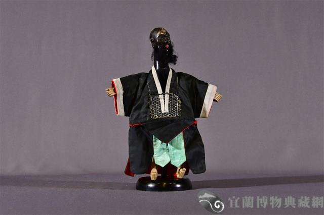 布袋戲偶（殺手頭）藏品圖，第1張