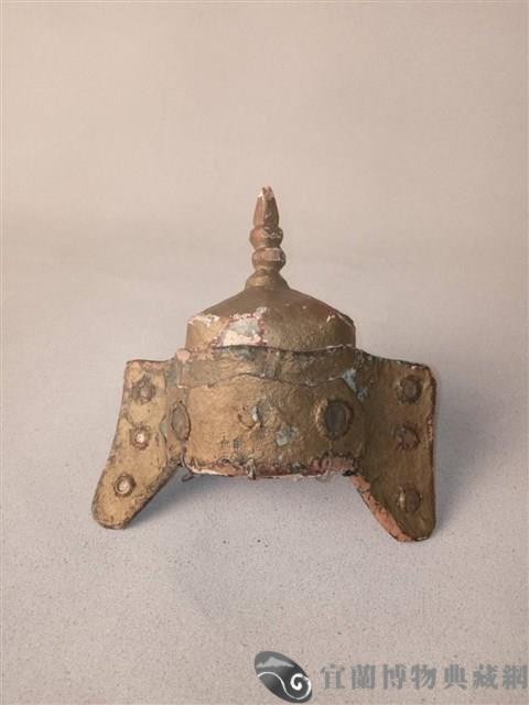 傀儡盔帽（帥盔）藏品圖，第1張