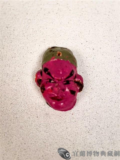 布袋戲臉譜藏品圖，第1張