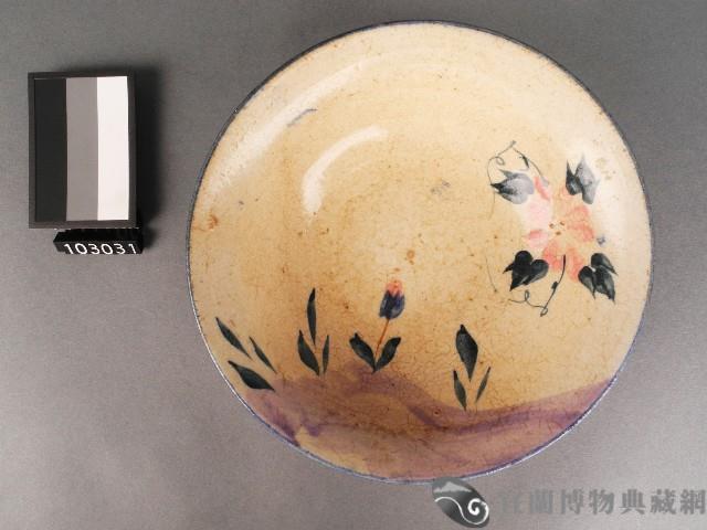 彩繪花卉紋碗藏品圖，第1張