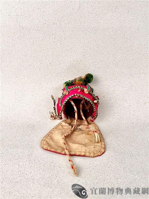 布袋戰盔藏品圖，第1張