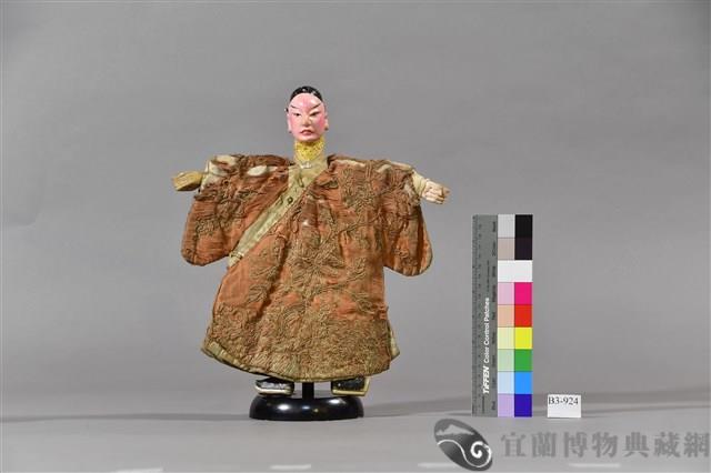 布袋戲偶（生）藏品圖，第1張