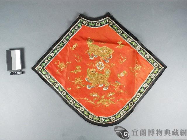 肚兜藏品圖，第1張