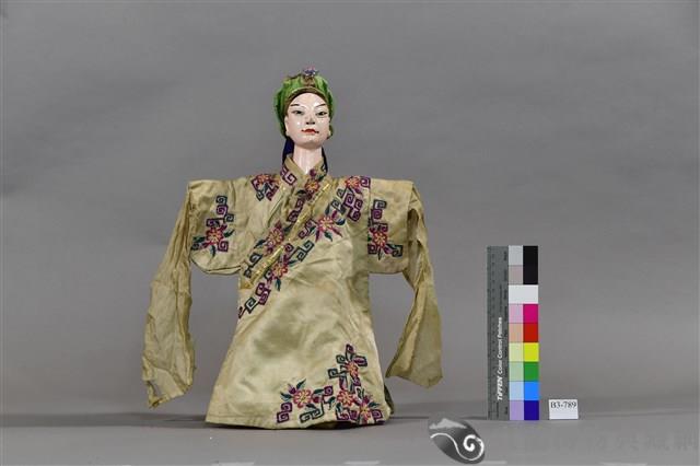 布袋戲偶（生）藏品圖，第1張