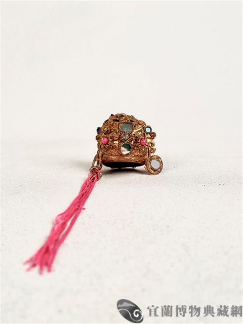 布袋帝帽藏品圖，第1張