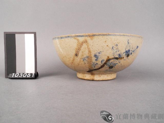 青花花鳥紋碗藏品圖，第1張