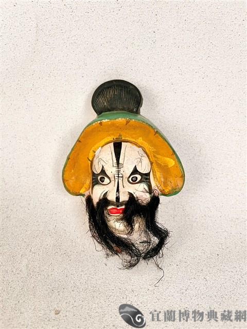 磚胎面具藏品圖，第1張