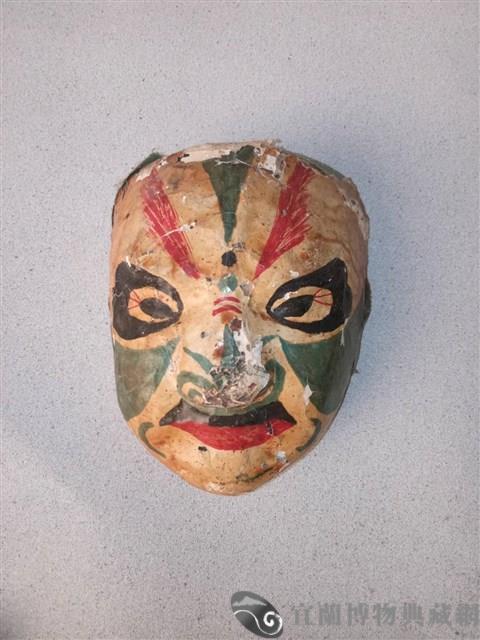 傀儡面具藏品圖，第1張