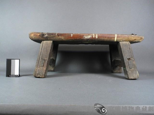 木椅藏品圖，第1張