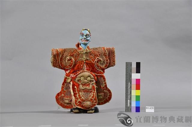 布袋戲偶（雜）藏品圖，第1張