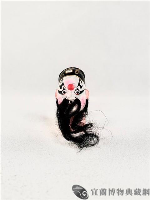 布袋戲偶頭藏品圖，第1張