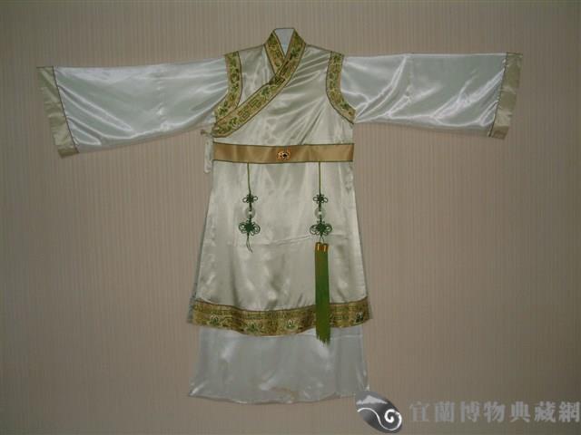 鵝黃色便服藏品圖，第1張