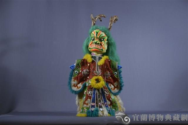 布袋戲偶（）藏品圖，第1張