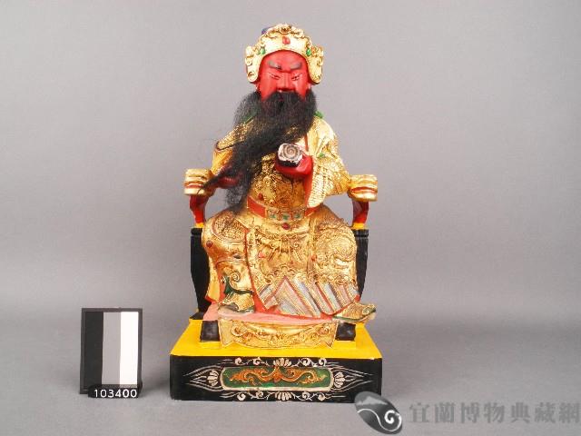 關聖帝君神像藏品圖，第1張