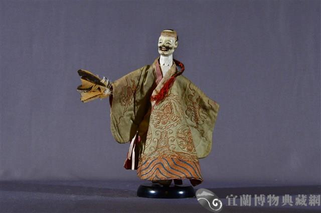 布袋戲偶（笑生）藏品圖，第1張