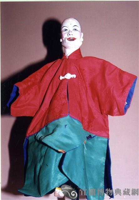 布袋戲偶（丑）藏品圖，第1張