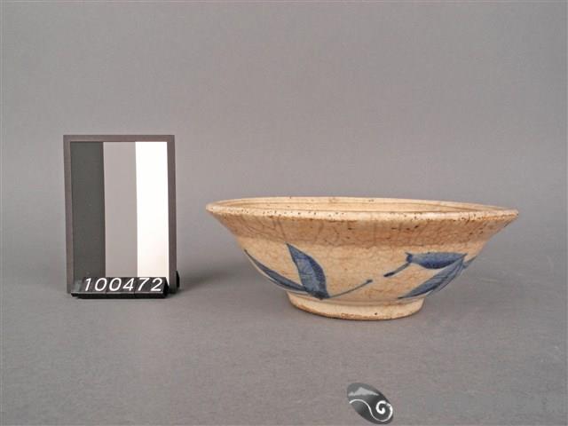 竹葉紋碗藏品圖，第1張