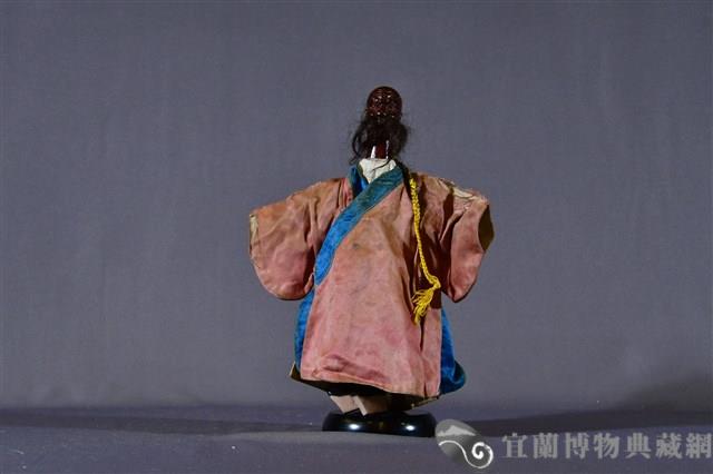 布袋戲偶（殺手頭）藏品圖，第1張