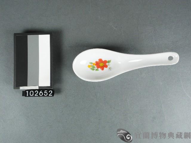 印花彩色湯匙藏品圖，第1張