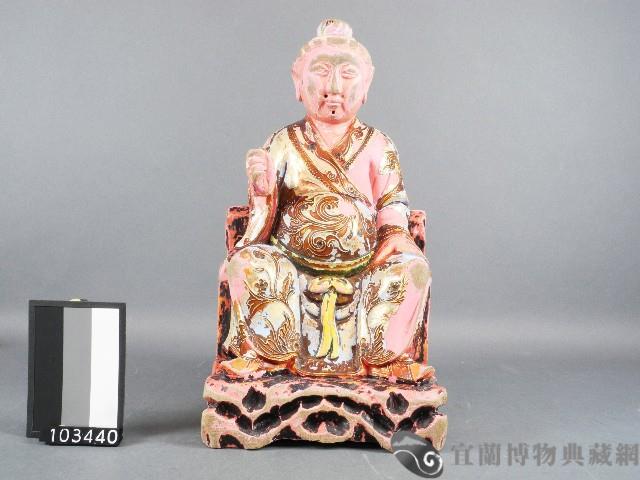 元始天尊神像藏品圖，第1張