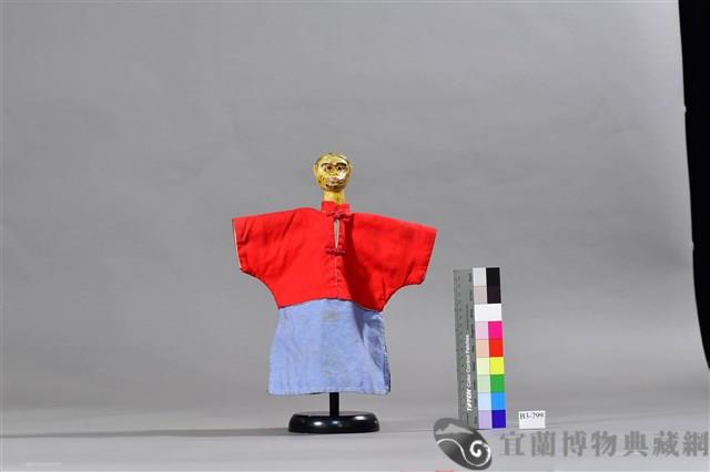 布袋戲偶（雜）藏品圖，第1張