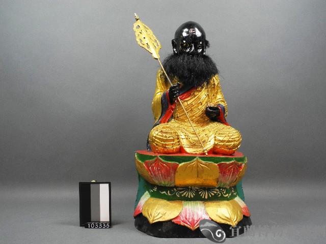 達摩祖師神像藏品圖，第1張