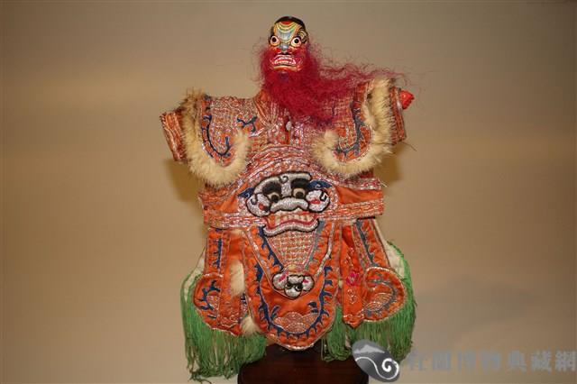 布袋戲偶（雜）藏品圖，第1張