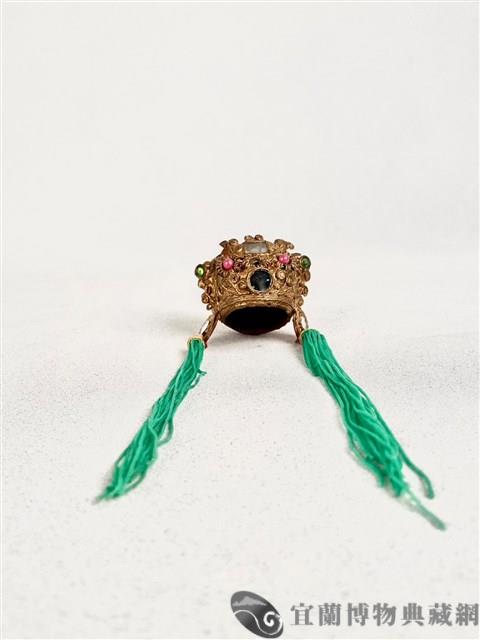 布袋二郎盔藏品圖，第1張