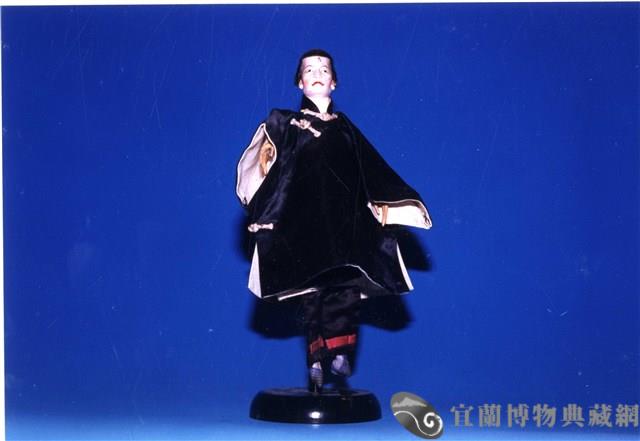 布袋戲偶（毒旦）藏品圖，第1張