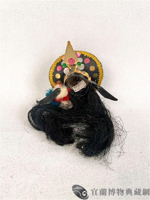 布袋笠盔藏品圖，第1張