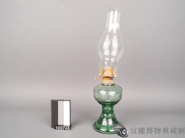 油燈(玻璃)藏品圖，第1張