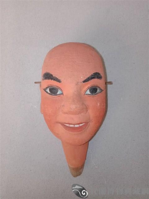 傀儡戲偶頭藏品圖，第1張