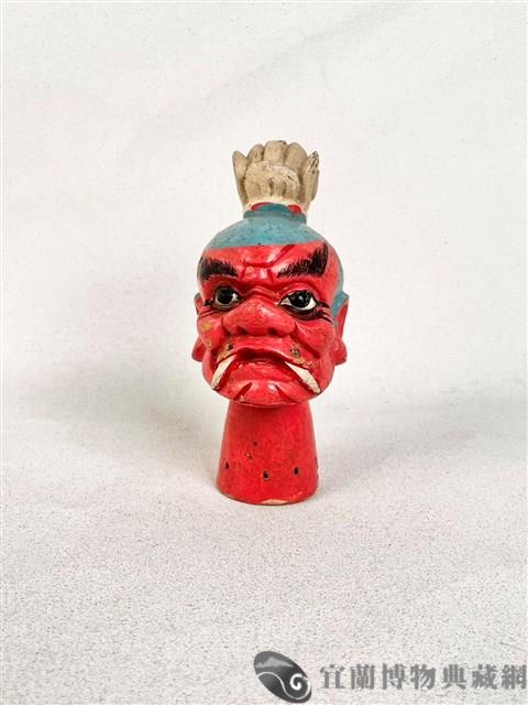 布袋偶頭藏品圖，第1張
