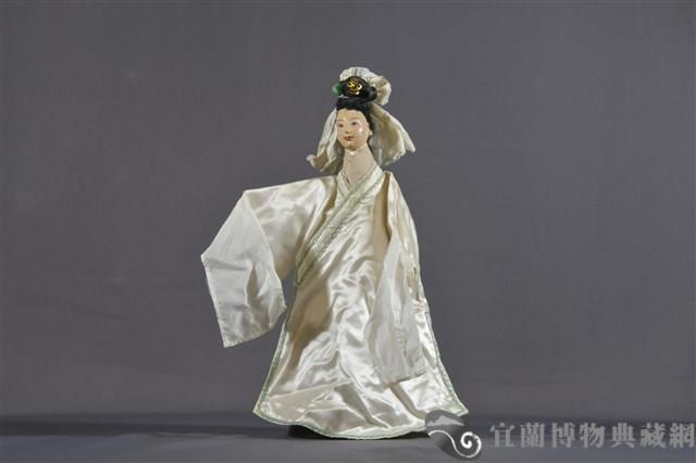 布袋戲偶（花旦）藏品圖，第1張