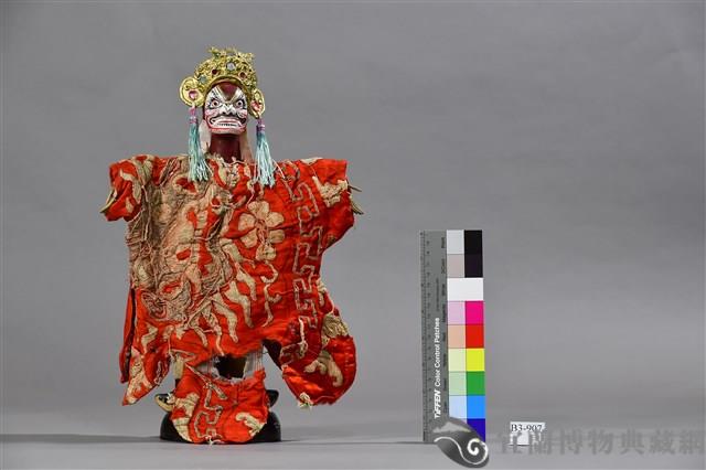 布袋戲偶（淨）藏品圖，第1張