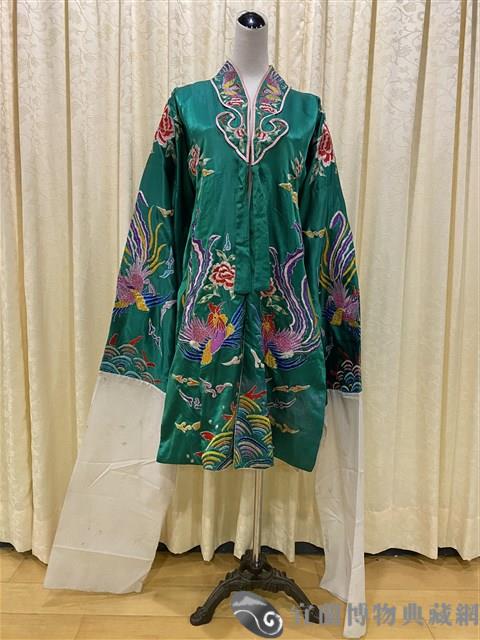 綠女帔藏品圖，第1張