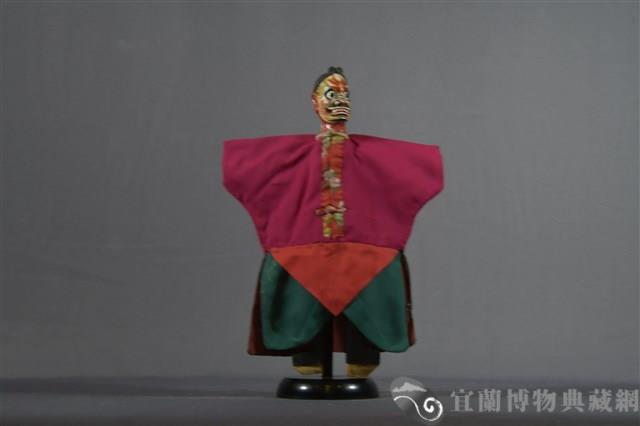 布袋戲偶（紅花仔）藏品圖，第1張