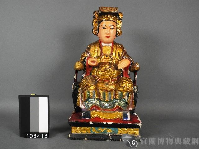 天上聖母媽祖神像藏品圖，第1張