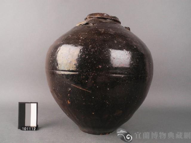 黑釉甕藏品圖，第1張