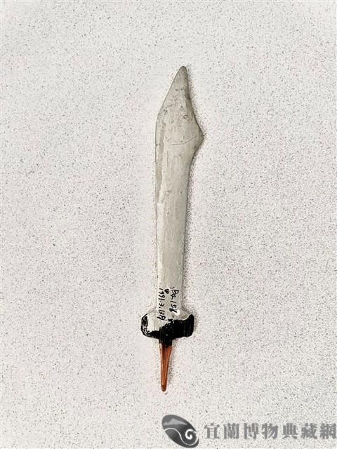 布袋單刀藏品圖，第1張