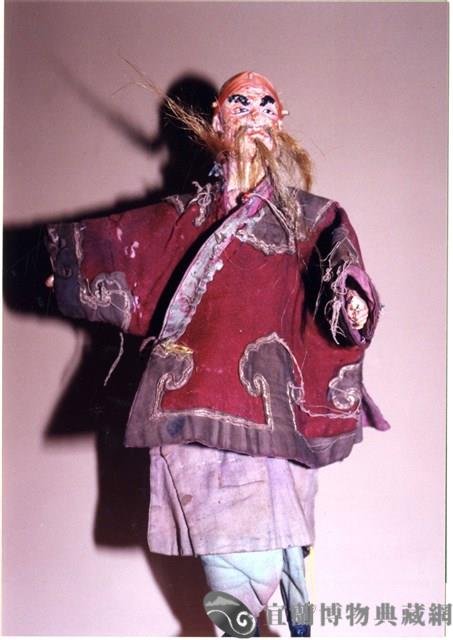 布袋戲偶（淨）藏品圖，第1張