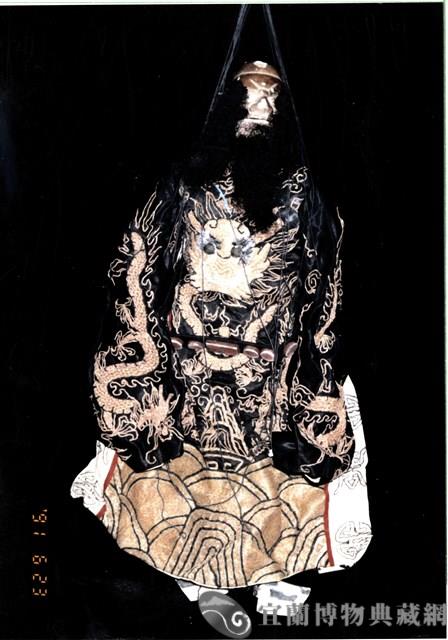 傀儡戲偶（大北）藏品圖，第1張