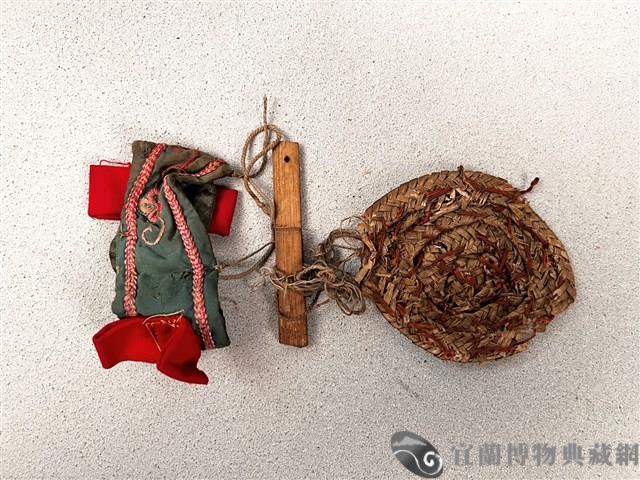 傀儡盔帽（童帽）藏品圖，第1張