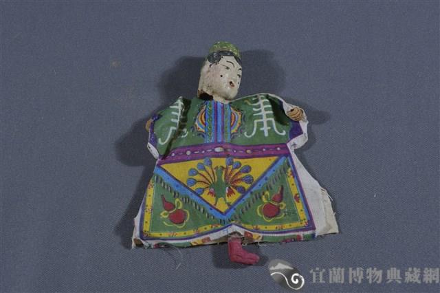 布袋戲玩偶藏品圖，第1張
