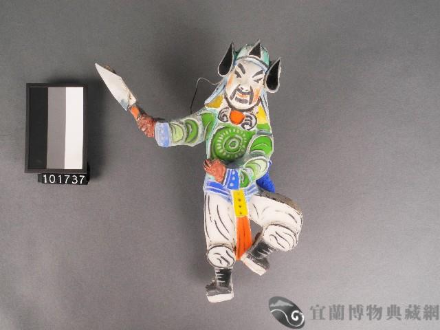 人物泥塑藏品圖，第1張