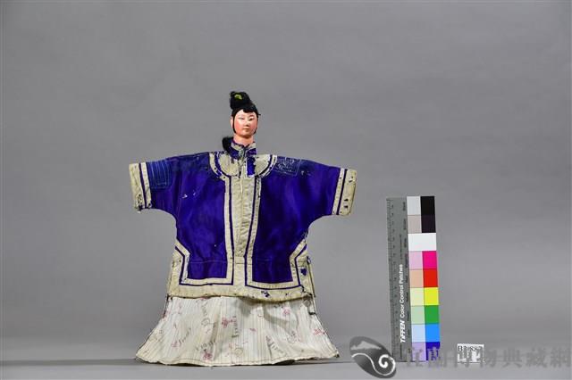布袋戲偶（旦）藏品圖，第1張
